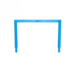 Avery Tubeclip File U Piece Blue Pack of 25